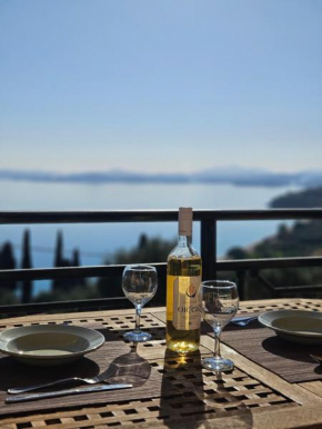 Palmyra Seaview Apartment at Barbati